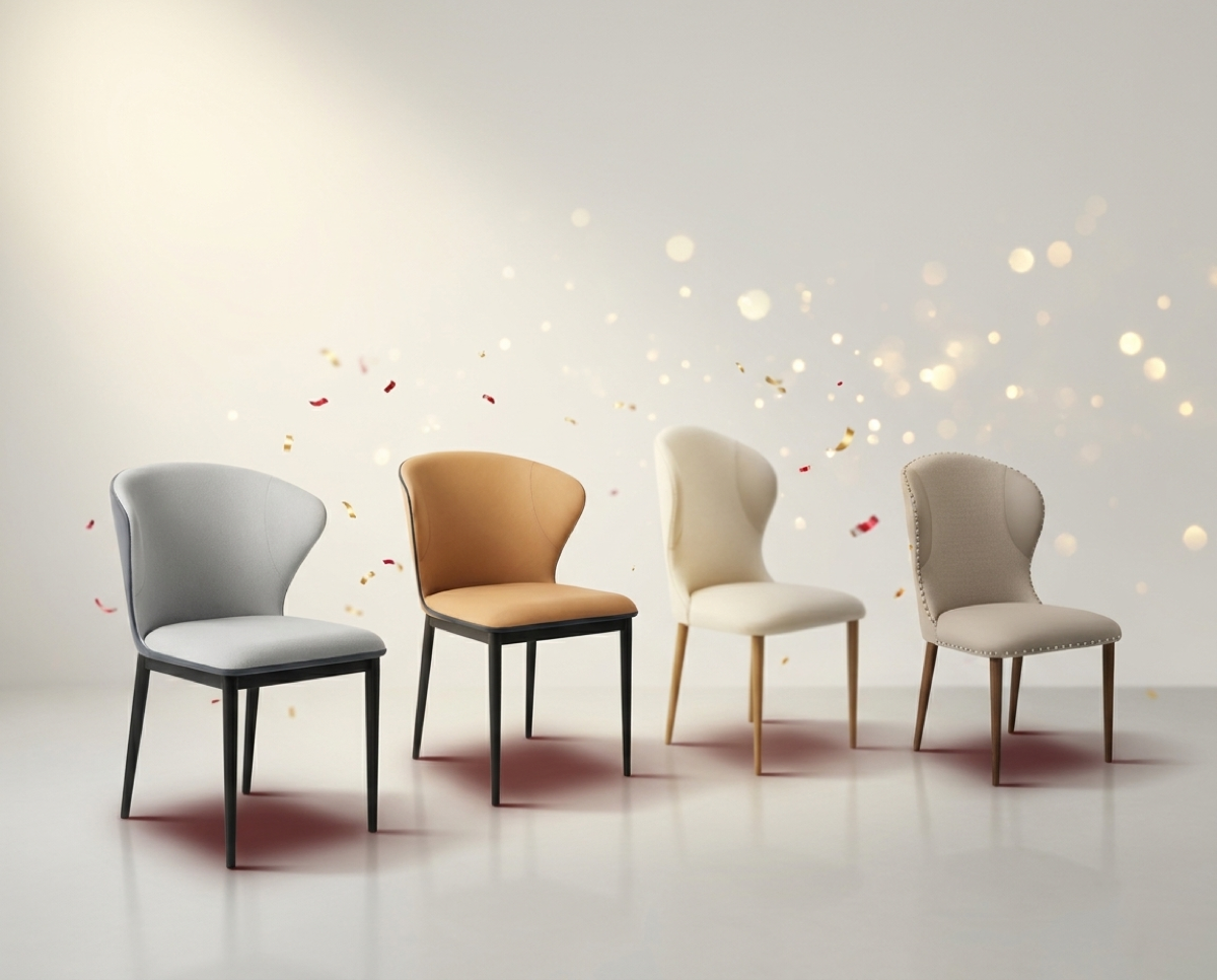 Rozel dining chair, event-only $10 pricing