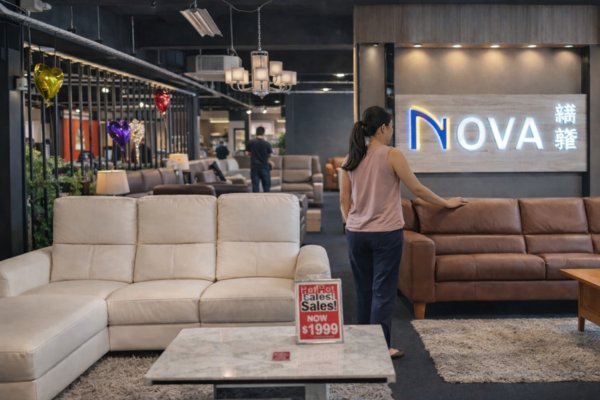 Nova Furnishing showroom