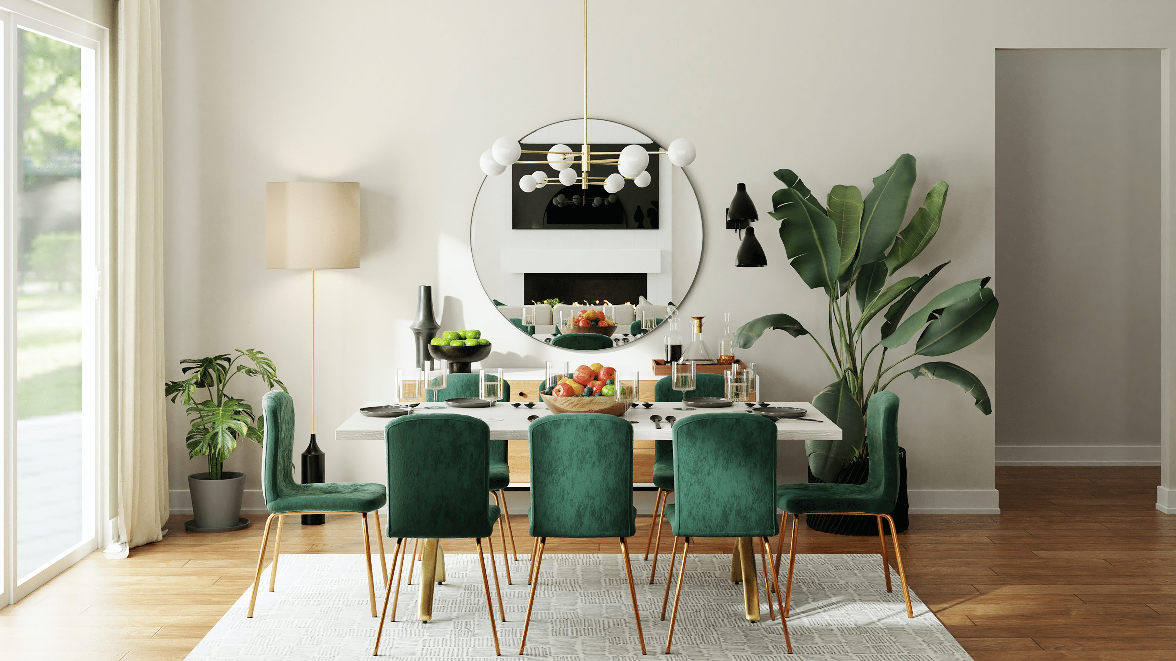 Nova Furnishing dining room collection