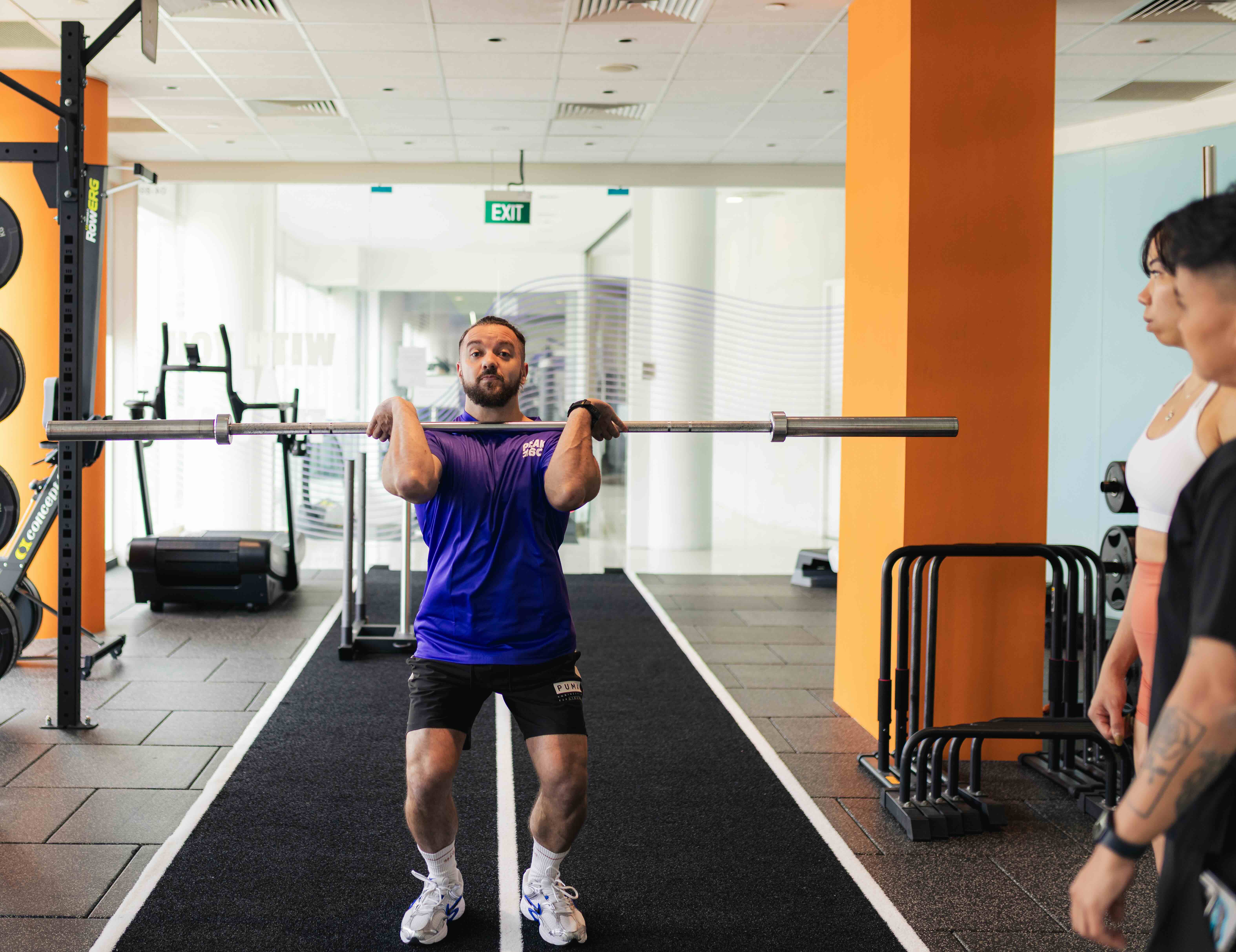 Peak360 strength and power session