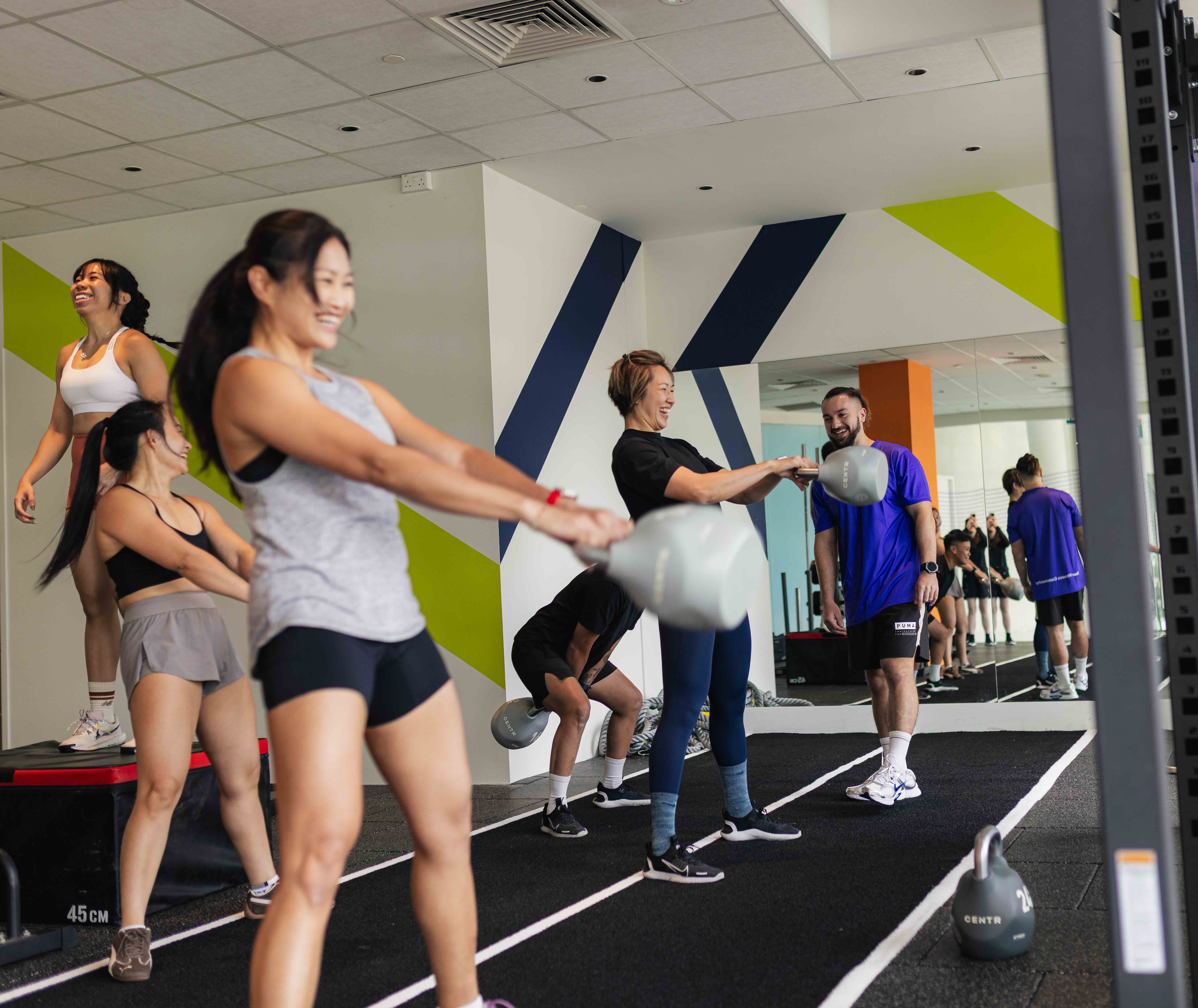 Peak360 conditioning session