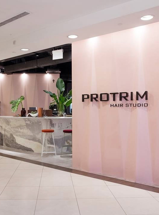 ProTrim Ngee Ann City branch entrance