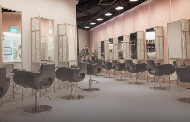 ProTrim Ngee Ann City branch interior