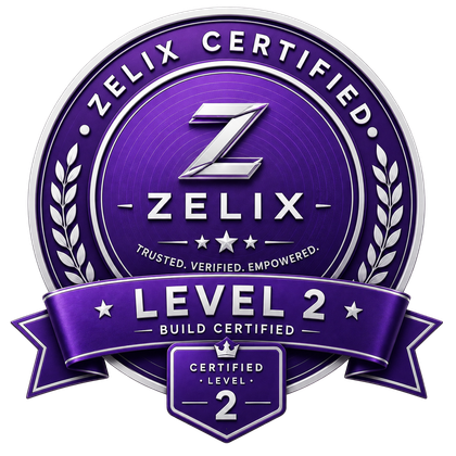 Zelix Advanced, Level 2 badge