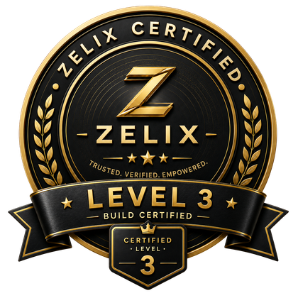 Zelix Expert, Level 3 badge