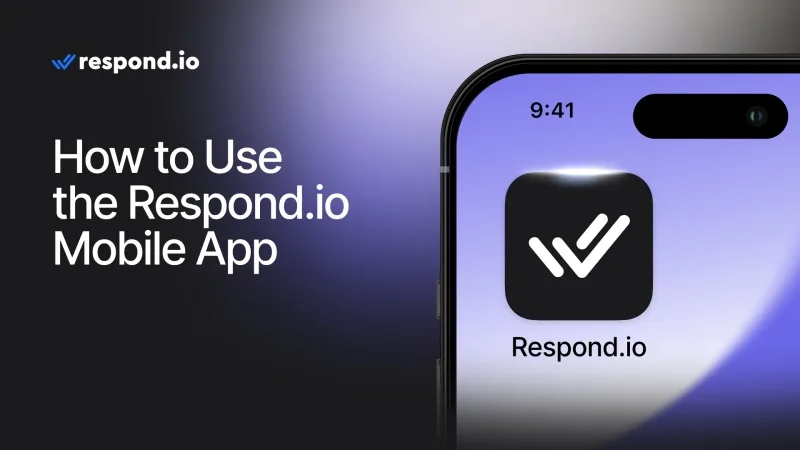 Video thumbnail: the respond.io mobile app