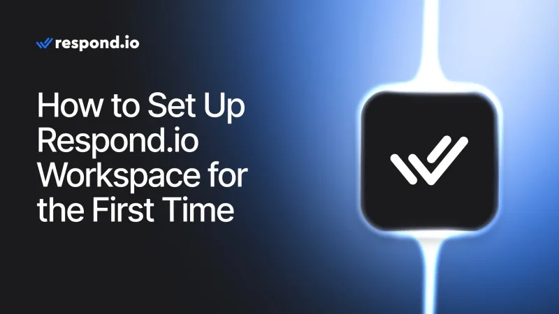 Video thumbnail: setting up a respond.io workspace